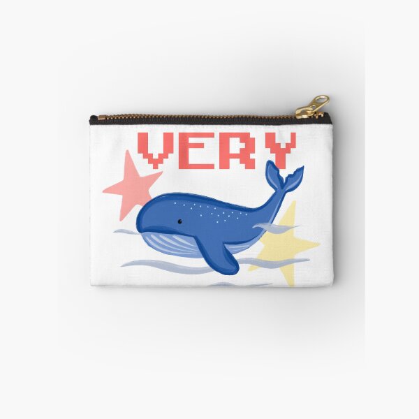 Item preview, Very Whale Cute Animal Pun designed and sold by PoeticRecipeST.