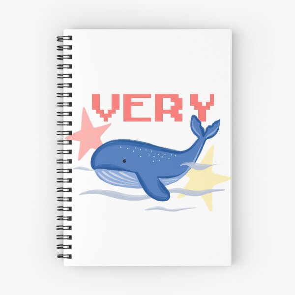 Item preview, Very Whale Cute Animal Pun designed and sold by PoeticRecipeST.