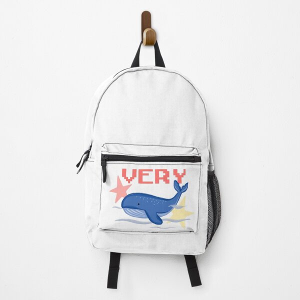 Item preview, Very Whale Cute Animal Pun designed and sold by PoeticRecipeST.