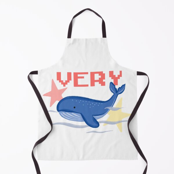 Item preview, Very Whale Cute Animal Pun designed and sold by PoeticRecipeST.