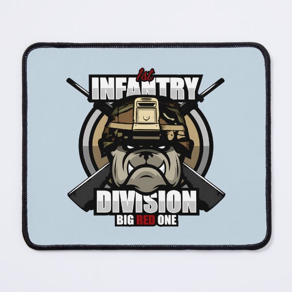 Item preview, 1st Infantry Division Mascot designed and sold by Sentasehee.