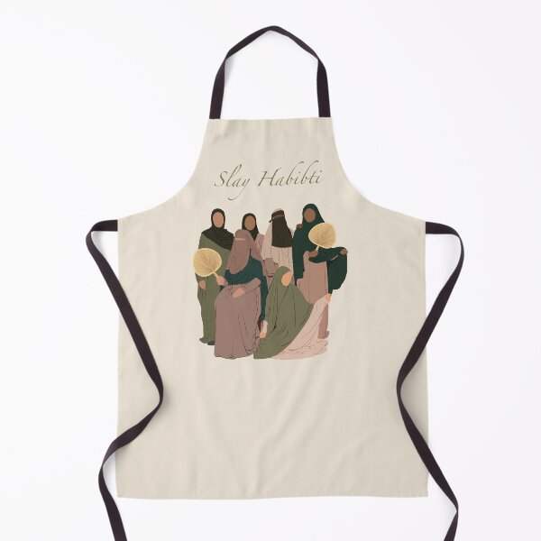 Item preview, Slay Habibti – Hijabi Girls & Muslim Sisterhood Illustration designed and sold by SemDesigns1.