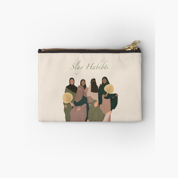 Item preview, Slay Habibti – Hijabi Girls & Muslim Sisterhood Illustration designed and sold by SemDesigns1.