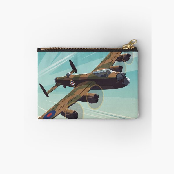 Item preview, Avro Lancaster Bomber Banking Hard Illustration designed and sold by Airpower Art.