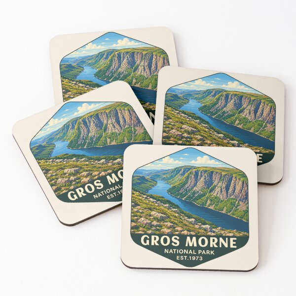 Aperçu de l'œuvre Parc national du Gros-Morne créée et vendue par Gideon Emmerich.