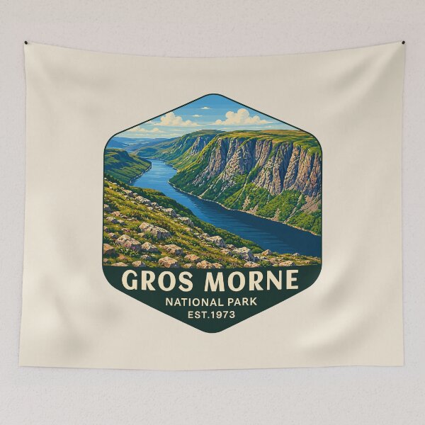 Aperçu de l'œuvre Parc national du Gros-Morne créée et vendue par Gideon Emmerich.