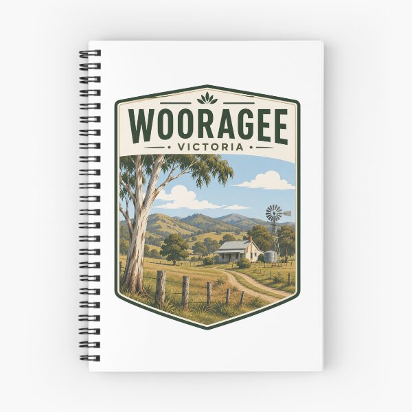 Item preview, Wooragee VIC Australia  designed and sold by PamLeeDesign.