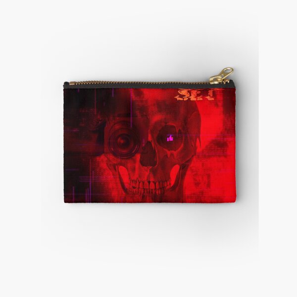 Item preview, Cyberpunk Skull Cyber Eye Glitch Art - Ready Set Upload designed and sold by Carpediemdeluxe.