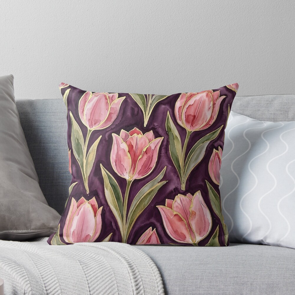 Item preview, Throw Pillow designed and sold by GraphicsClub.