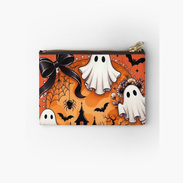 Item preview, Spooky Haunted House Halloween – Ghosts and Bats Creepy Horror Design designed and sold by RajDeals.