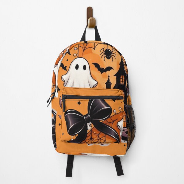 Item preview, Spooky Haunted House Halloween – Ghosts and Bats Creepy Horror Design designed and sold by RajDeals.