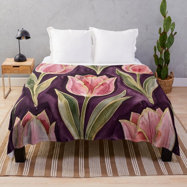 Item preview, Pink Tulips designed and sold by GraphicsClub.