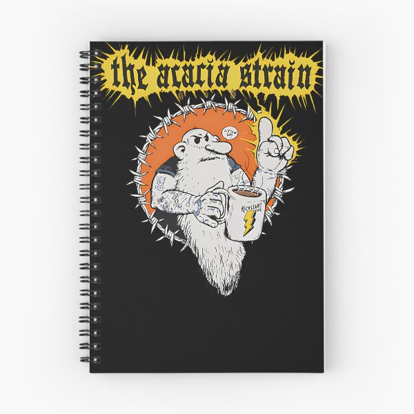 Item preview, The Acacia Strain designed and sold by CosmicBison.