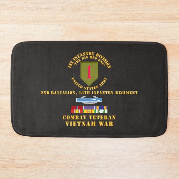 Item preview, 1st Infantry Division Emblem designed and sold by Sentasehee.