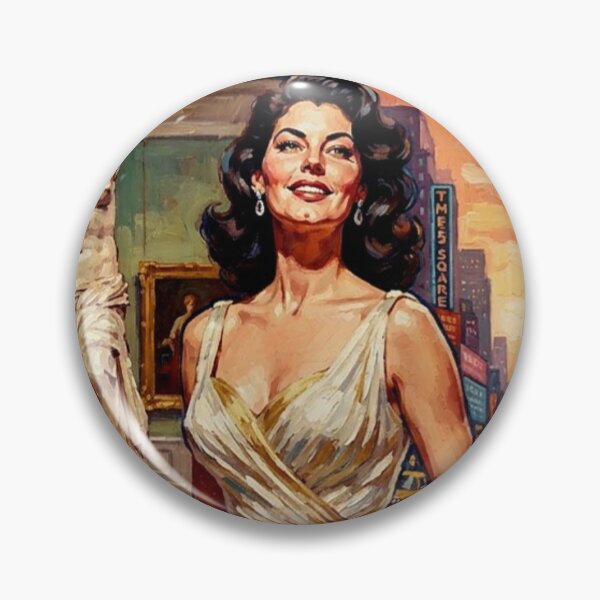 Item preview, One Touch of Venus Fine Art Tribute designed and sold by Art's Diner.