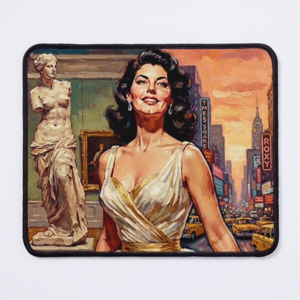 Item preview, One Touch of Venus Fine Art Tribute designed and sold by Art's Diner.