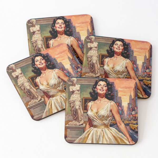 Item preview, One Touch of Venus Fine Art Tribute designed and sold by Art's Diner.