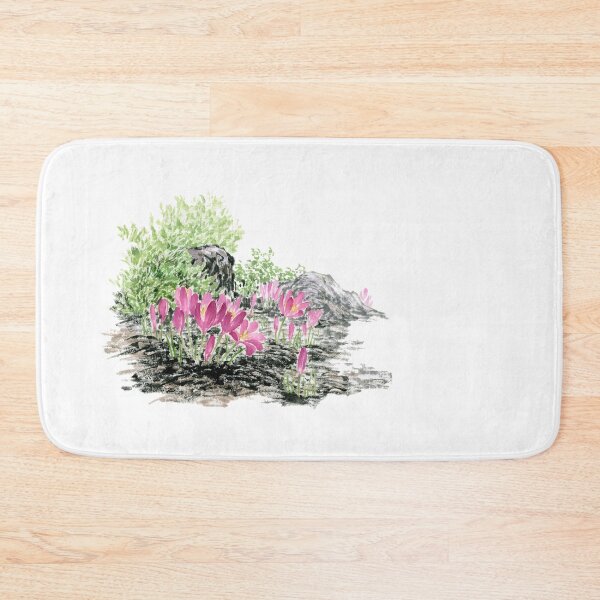 Item preview, September 21st birthday flower Autumn Crocus designed and sold by 366birthflower.
