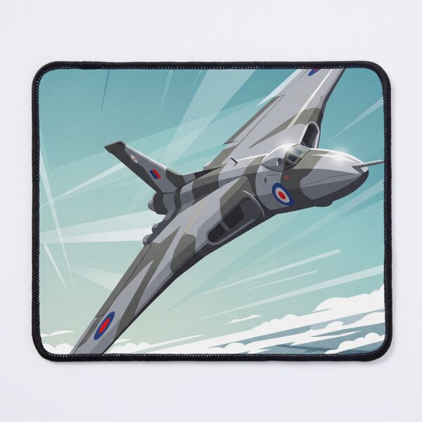 Item preview, Avro Vulcan Bomber Banking Hard Vector Illustration designed and sold by Airpower Art.
