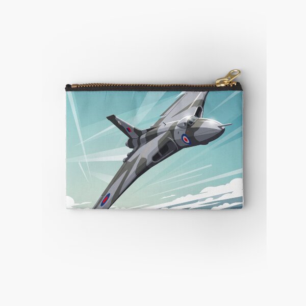 Item preview, Avro Vulcan Bomber Banking Hard Vector Illustration designed and sold by Airpower Art.