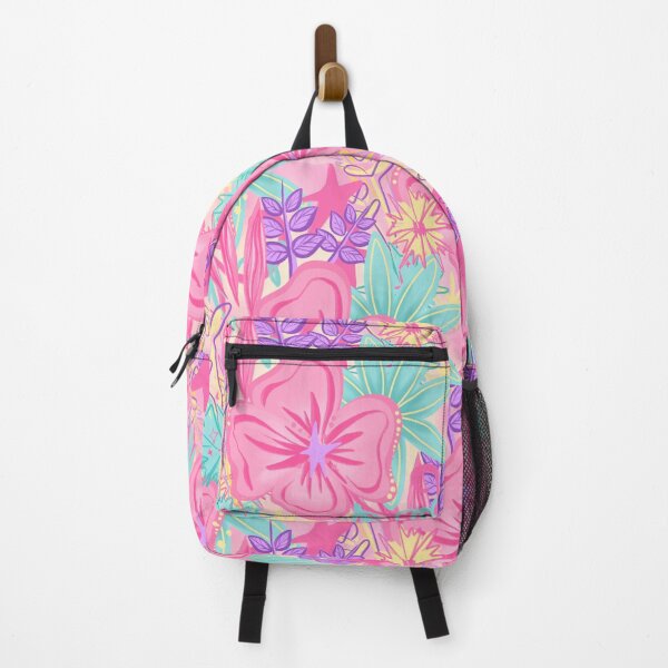 Item preview, Vibrant Pink Pastel Floral Pattern designed and sold by PoeticRecipeST.