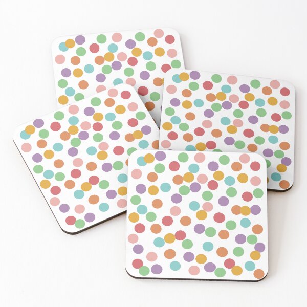 Item preview, Colourful dots designed and sold by Line & Tide.