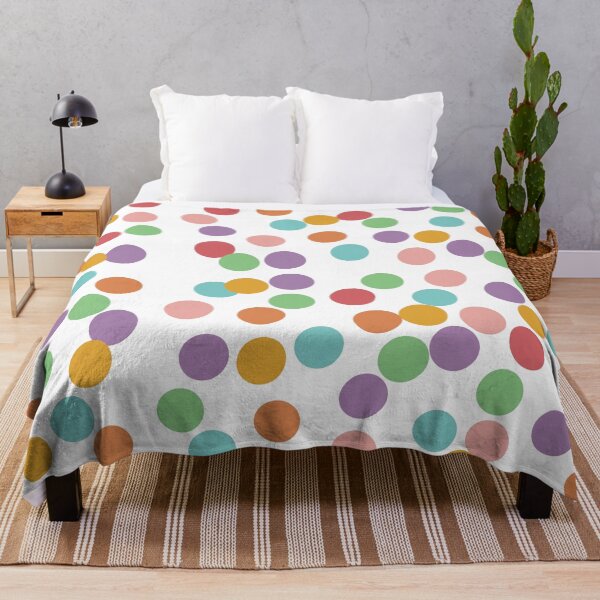 Item preview, Colourful dots designed and sold by Line & Tide.