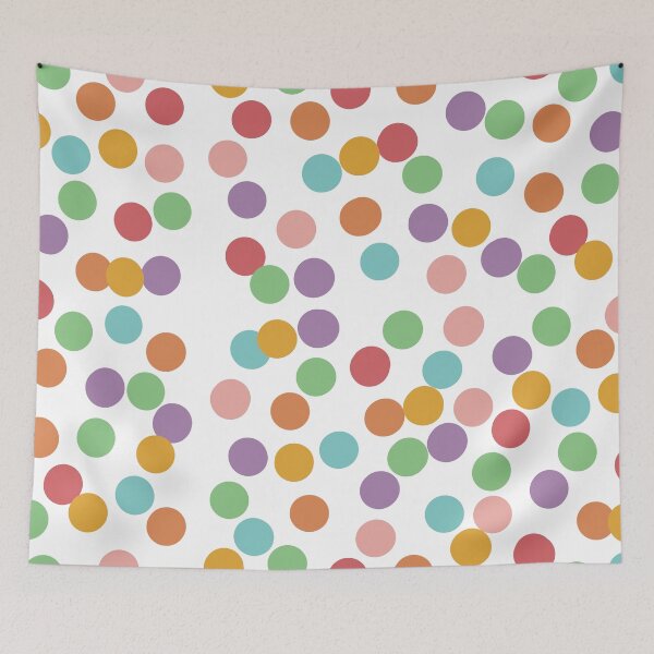 Item preview, Colourful dots designed and sold by Line & Tide.