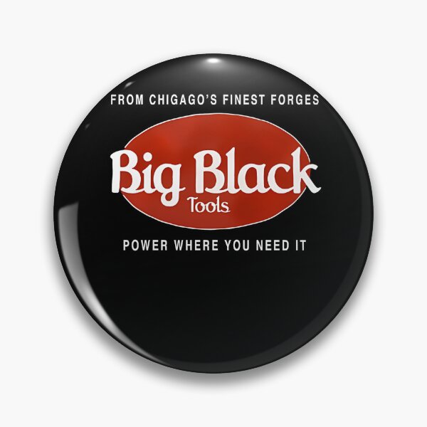 Item preview, Big Black Power Tools for Albini Fans designed and sold by SurralRealms.