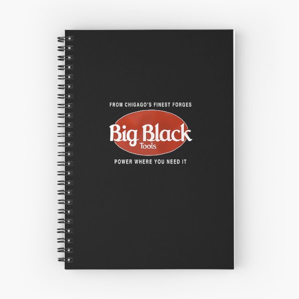 Item preview, Big Black Power Tools for Albini Fans designed and sold by SurralRealms.