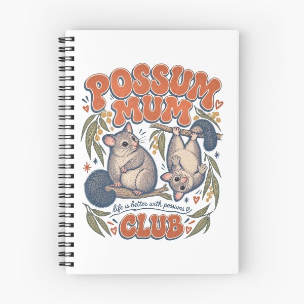 Item preview, Possum Mum Club Life Is Better With Possums Australian Wildlife designed and sold by Yellowriversss.