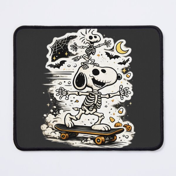Item preview, Skateboard Skeleton Pals Woodstock Snoopy Style | ⭐⭐⭐⭐⭐ Best Seller designed and sold by -Radiant-.