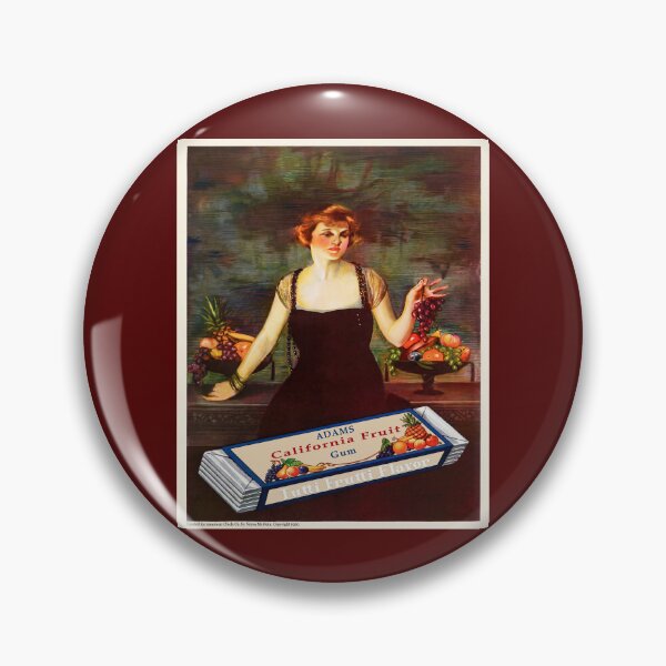Item preview, 1920 Vintage Chewing Gum Advertisement Poster designed and sold by xposedbydesign.