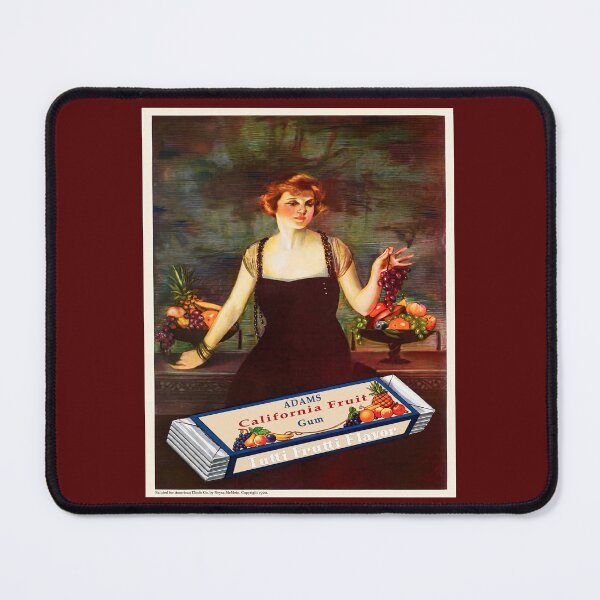 Item preview, 1920 Vintage Chewing Gum Advertisement Poster designed and sold by xposedbydesign.