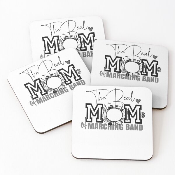 Item preview, The Real Mom of Marching Band designed and sold by sibrina1.