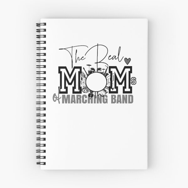 Item preview, The Real Mom of Marching Band designed and sold by sibrina1.