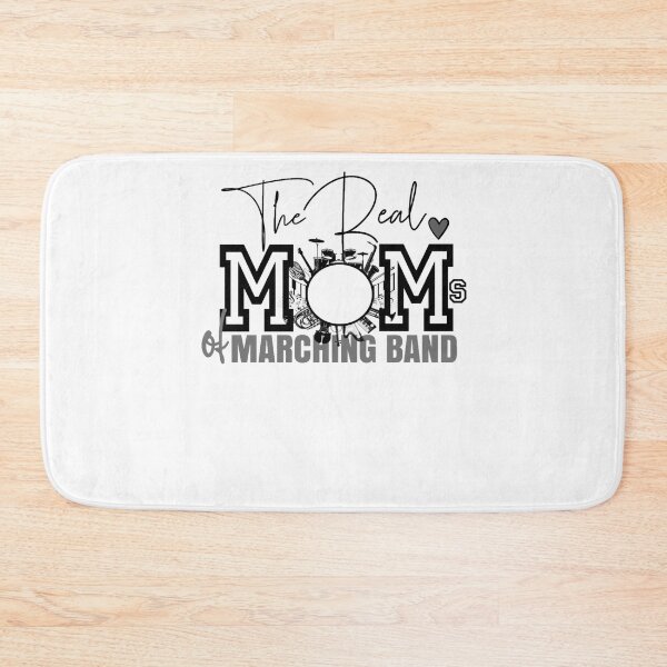 Item preview, The Real Mom of Marching Band designed and sold by sibrina1.