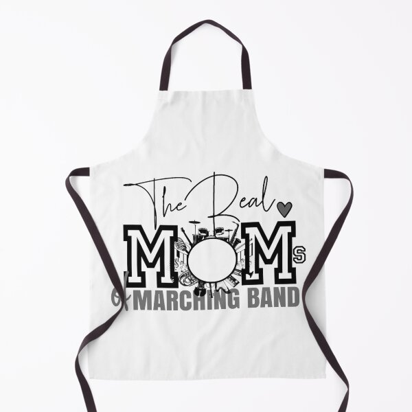 Item preview, The Real Mom of Marching Band designed and sold by sibrina1.