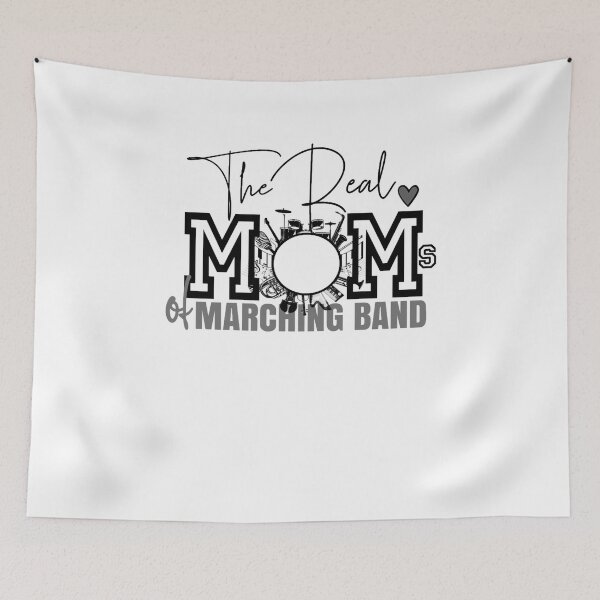 Item preview, The Real Mom of Marching Band designed and sold by sibrina1.