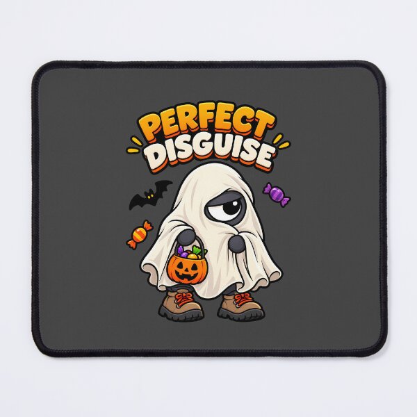 Item preview, Perfect Disguise Introvert Halloween Ghost designed and sold by IdentityinInk.
