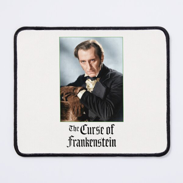 Item preview, The Menace of Frankenstein (Black Gothic Logo) designed and sold by Atomic Mouth Designs.