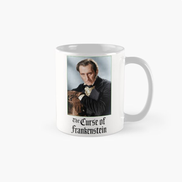 Item preview, The Menace of Frankenstein (Black Gothic Logo) designed and sold by Atomic Mouth Designs.