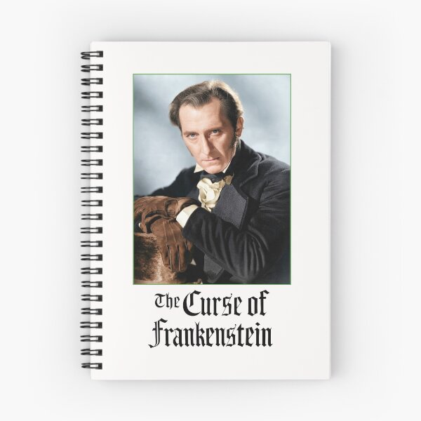 Item preview, The Menace of Frankenstein (Black Gothic Logo) designed and sold by Atomic Mouth Designs.