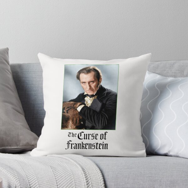 Item preview, The Menace of Frankenstein (Black Gothic Logo) designed and sold by Atomic Mouth Designs.