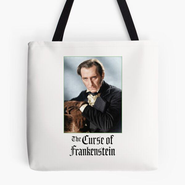 Item preview, The Menace of Frankenstein (Black Gothic Logo) designed and sold by Atomic Mouth Designs.