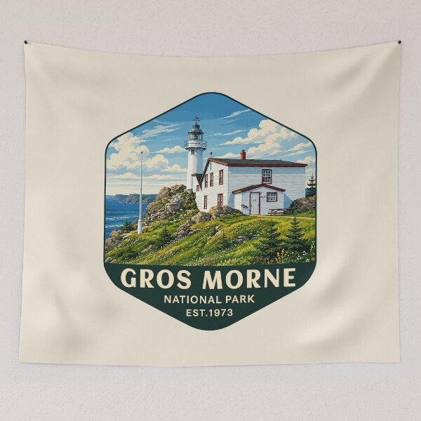 Aperçu de l'œuvre Parc national du Gros-Morne créée et vendue par Gideon Emmerich.