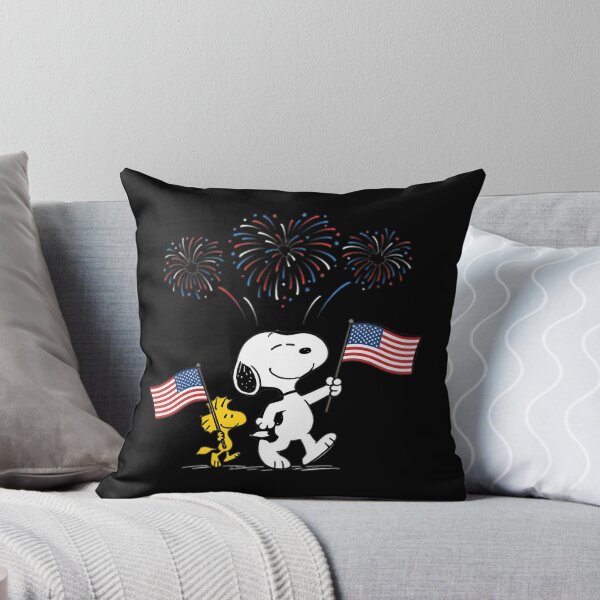 Item preview, Patriotic Beagle And Best Friend Marching With American Flags And Fireworks Celebration | Limited Edition designed and sold by -Radiant-.