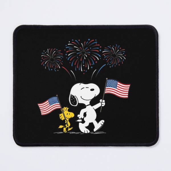 Item preview, Patriotic Beagle And Best Friend Marching With American Flags And Fireworks Celebration | Limited Edition designed and sold by -Radiant-.