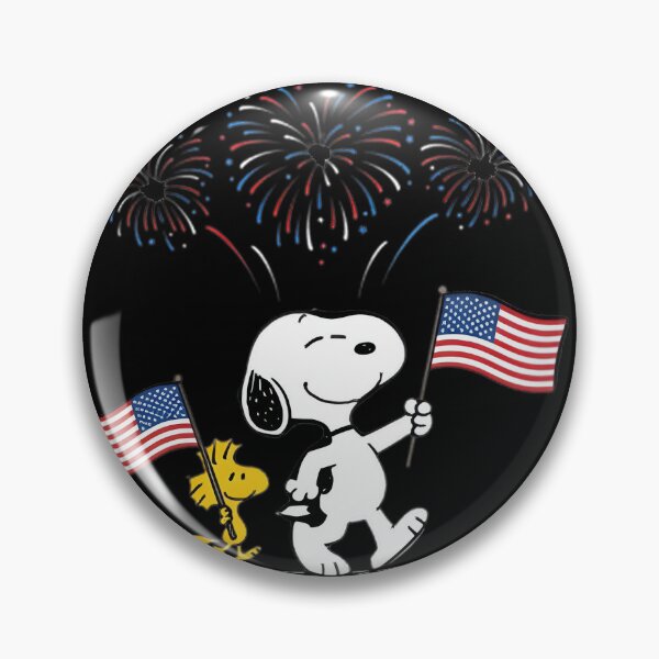 Item preview, Patriotic Beagle And Best Friend Marching With American Flags And Fireworks Celebration | Limited Edition designed and sold by -Radiant-.