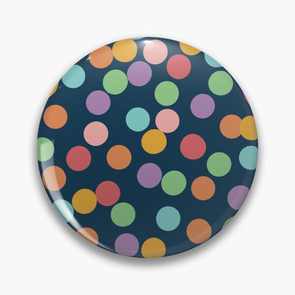 Item preview, Colourful dots designed and sold by Line & Tide.